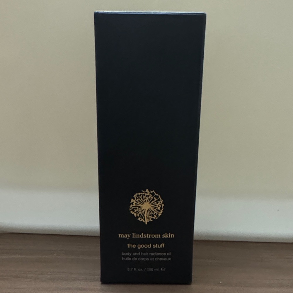 The Good Stuff Body and Hair Radiance Oil - Black and Gold